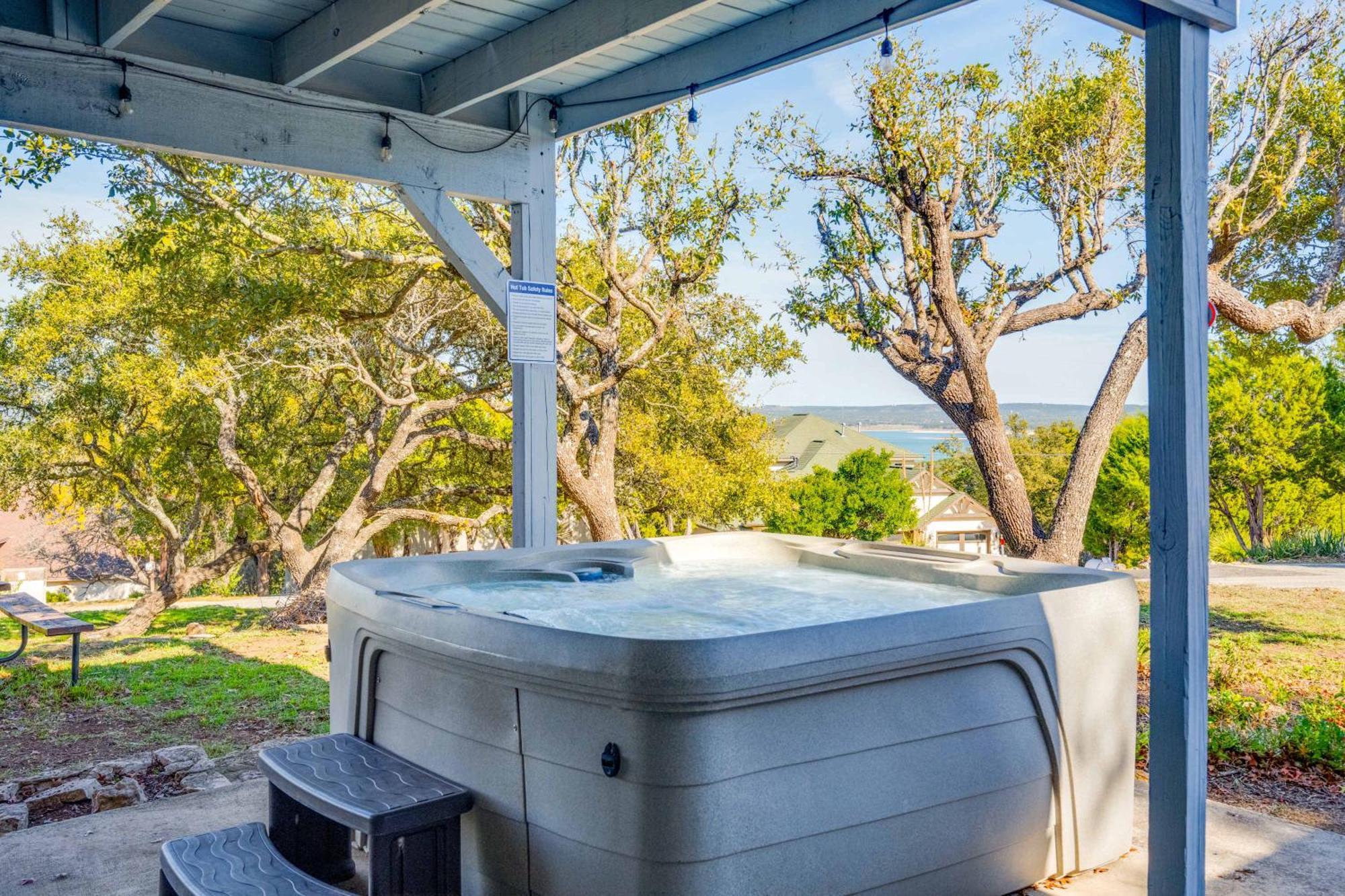 Tequila Sunrise Hot Tub Lake View Firepit Pool Каньон-Лейк Экстерьер фото