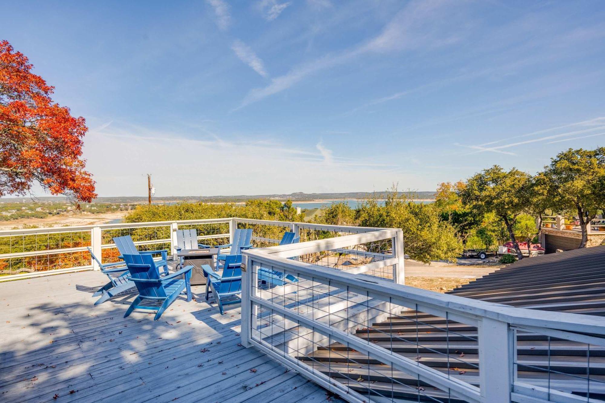 Tequila Sunrise Hot Tub Lake View Firepit Pool Каньон-Лейк Экстерьер фото