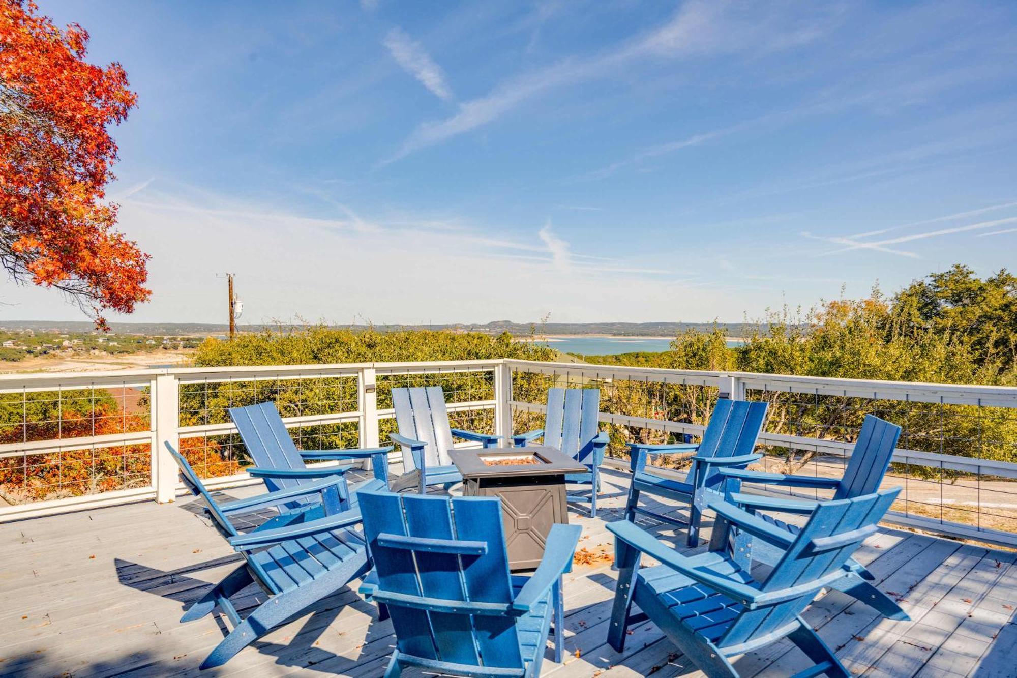 Tequila Sunrise Hot Tub Lake View Firepit Pool Каньон-Лейк Экстерьер фото