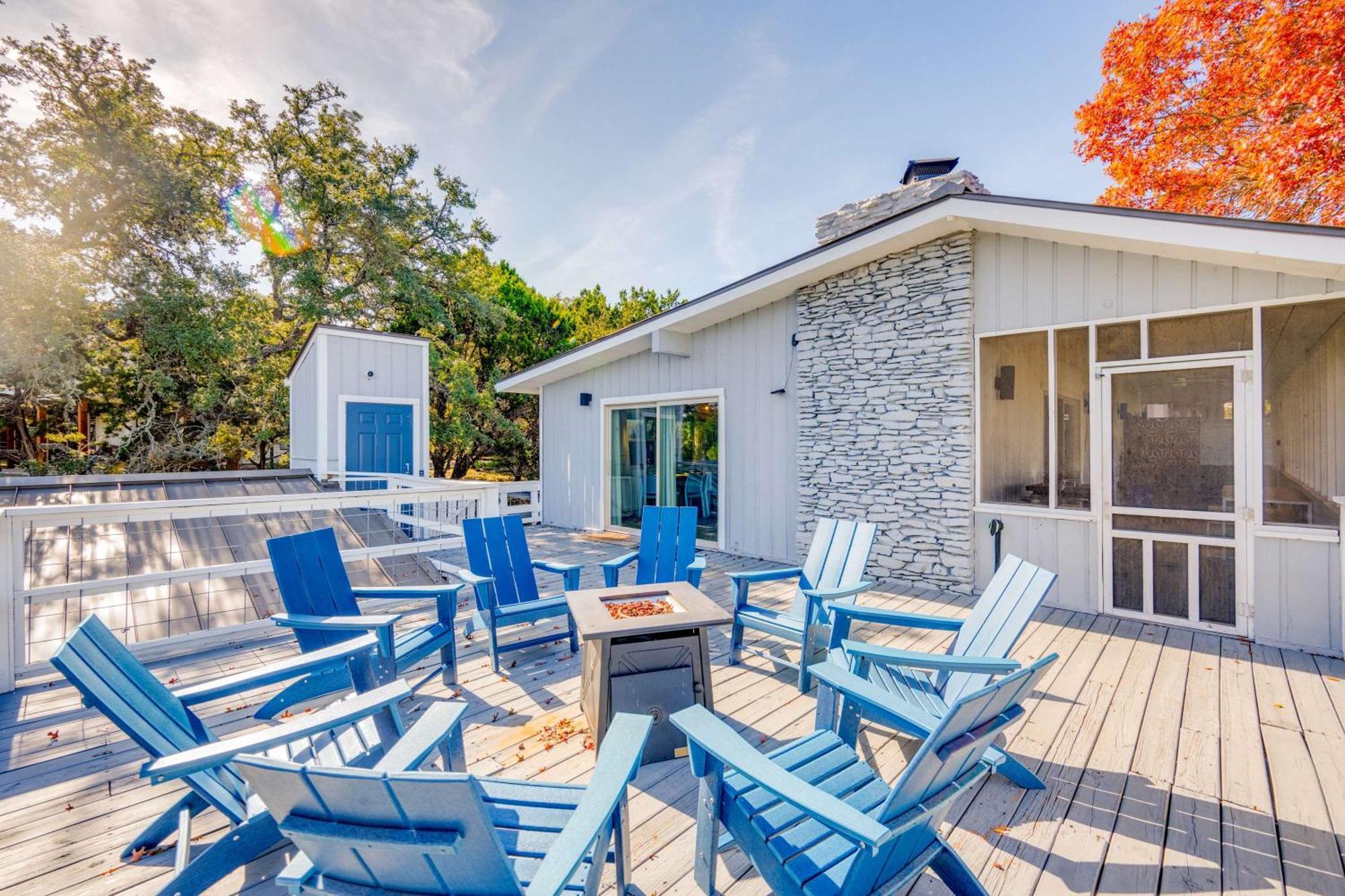 Tequila Sunrise Hot Tub Lake View Firepit Pool Каньон-Лейк Экстерьер фото
