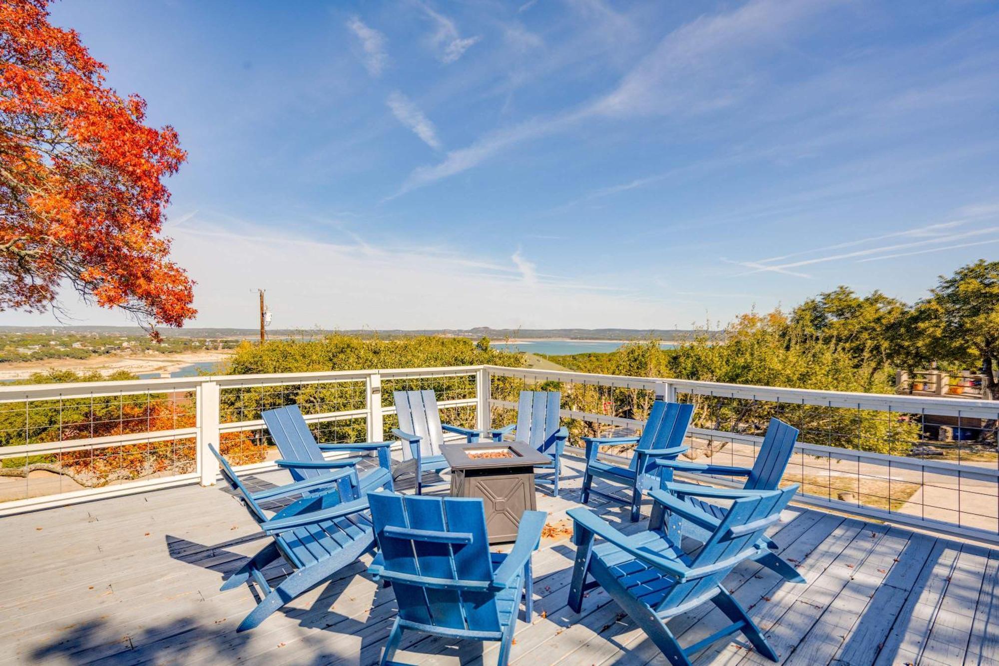 Tequila Sunrise Hot Tub Lake View Firepit Pool Каньон-Лейк Экстерьер фото